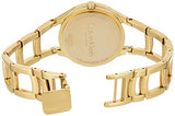 Buy Shop Calvin Klein Class White Dial Gold Steel Strap Watch for Women - K6R23526 USA Online