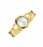 Buy Shop Calvin Klein Class White Dial Gold Steel Strap Watch for Women - K6R23526 USA Online