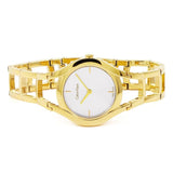 Buy Shop Calvin Klein Class White Dial Gold Steel Strap Watch for Women - K6R23526 USA Online