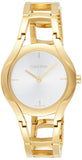 Buy Shop Calvin Klein Class White Dial Gold Steel Strap Watch for Women - K6R23526 USA Online