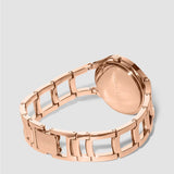 Buy Shop Calvin Klein Class White Dial Rose Gold Steel Strap Watch for Women - K6R23626 USA Online