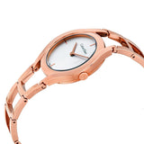 Buy Shop Calvin Klein Class White Dial Rose Gold Steel Strap Watch for Women - K6R23626 USA Online