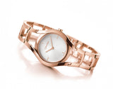 Buy Shop Calvin Klein Class White Dial Rose Gold Steel Strap Watch for Women - K6R23626 USA Online