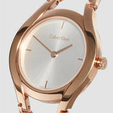 Buy Shop Calvin Klein Class White Dial Rose Gold Steel Strap Watch for Women - K6R23626 USA Online