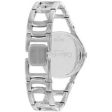 Buy Shop Calvin Klein Class White Dial Silver Steel Strap Watch for Women - K6R23126 USA Online