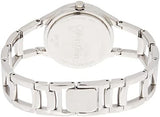 Buy Shop Calvin Klein Class White Dial Silver Steel Strap Watch for Women - K6R23126 USA Online