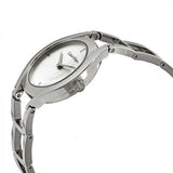 Buy Shop Calvin Klein Class White Dial Silver Steel Strap Watch for Women - K6R23126 USA Online