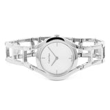 Buy Shop Calvin Klein Class White Dial Silver Steel Strap Watch for Women - K6R23126 USA Online