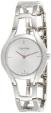Buy Shop Calvin Klein Class White Dial Silver Steel Strap Watch for Women - K6R23126 USA Online
