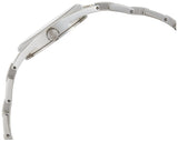 Buy Shop Calvin Klein Dainty Black Dial Silver Steel Strap Watch for Women - K7L23141 USA Online
