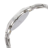 Buy Shop Calvin Klein Dainty Black Dial Silver Steel Strap Watch for Women - K7L23141 USA Online