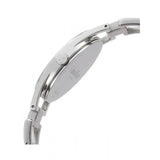Buy Shop Calvin Klein Dainty Black Dial Silver Steel Strap Watch for Women - K7L23141 USA Online
