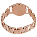 Buy Shop Calvin Klein Dainty Diamonds Silver Dial Rose Gold Steel Strap Watch for Women - K7L2364T USA Online