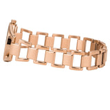 Buy Shop Calvin Klein Dainty Diamonds Silver Dial Rose Gold Steel Strap Watch for Women - K7L2364T USA Online