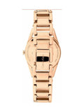 Buy Shop Calvin Klein Dainty Diamonds Silver Dial Rose Gold Steel Strap Watch for Women - K7L2364T USA Online