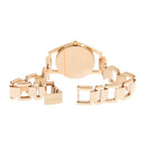 Buy Shop Calvin Klein Dainty Diamonds Silver Dial Rose Gold Steel Strap Watch for Women - K7L2364T USA Online