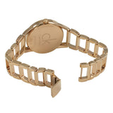 Buy Shop Calvin Klein Dainty Diamonds Silver Dial Rose Gold Steel Strap Watch for Women - K7L2364T USA Online