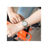 Buy Shop Calvin Klein Dainty Diamonds Silver Dial Sliver Steel Strap Watch for Women - K7L2314T USA Online
