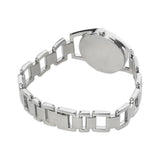 Buy Shop Calvin Klein Dainty Diamonds Silver Dial Sliver Steel Strap Watch for Women - K7L2314T USA Online