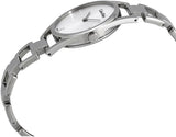 Buy Shop Calvin Klein Dainty Diamonds Silver Dial Sliver Steel Strap Watch for Women - K7L2314T USA Online