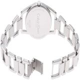 Buy Shop Calvin Klein Dainty Silver Dial Silver Steel Strap Watch for Women - K7L23146 USA Online
