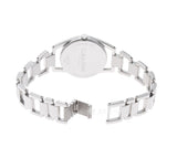 Buy Shop Calvin Klein Dainty Silver Dial Silver Steel Strap Watch for Women - K7L23146 USA Online
