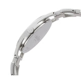 Buy Shop Calvin Klein Dainty Silver Dial Silver Steel Strap Watch for Women - K7L23146 USA Online