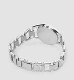 Buy Shop Calvin Klein Dainty Silver Dial Silver Steel Strap Watch for Women - K7L23146 USA Online