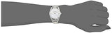 Calvin Klein Dainty Silver Dial Silver Steel Strap Watch for Women - K7L23146