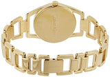 Buy Shop Calvin Klein Dainty White Dial Gold Steel Strap Watch for Women - K7L23546 USA Online