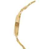 Buy Shop Calvin Klein Dainty White Dial Gold Steel Strap Watch for Women - K7L23546 USA Online