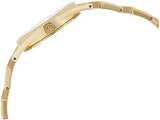 Buy Shop Calvin Klein Dainty White Dial Gold Steel Strap Watch for Women - K7L23546 USA Online