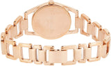 Buy Shop Calvin Klein Dainty White Dial Rose Gold Steel Strap Watch for Women - K7L23646 USA Online
