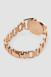Buy Shop Calvin Klein Dainty White Dial Rose Gold Steel Strap Watch for Women - K7L23646 USA Online