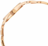 Buy Shop Calvin Klein Dainty White Dial Rose Gold Steel Strap Watch for Women - K7L23646 USA Online