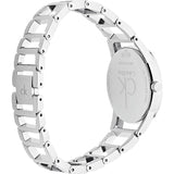Buy Shop Calvin Klein Stately Silver Dial Silver Steel Strap Watch for Women - K3G2312W USA Online