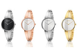 Buy Shop Calvin Klein Drift Black Dial Silver Steel Strap Watch for Women - K6S2N111 USA Online