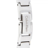 Buy Shop Calvin Klein Drift Black Dial Silver Steel Strap Watch for Women - K6S2N111 USA Online
