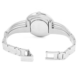 Buy Shop Calvin Klein Drift Black Dial Silver Steel Strap Watch for Women - K6S2N111 USA Online