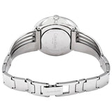 Buy Shop Calvin Klein Drift Black Dial Silver Steel Strap Watch for Women - K6S2N111 USA Online