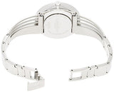Buy Shop Calvin Klein Drift Black Dial Silver Steel Strap Watch for Women - K6S2N111 USA Online