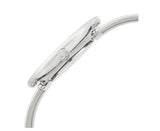 Buy Shop Calvin Klein Drift Black Dial Silver Steel Strap Watch for Women - K6S2N111 USA Online