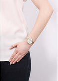 Buy Shop Calvin Klein Drift Silver Dial Gold Steel Strap Watch for Women - K6S2N516 USA Online