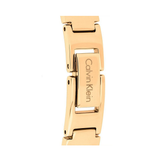 Buy Shop Calvin Klein Drift Silver Dial Gold Steel Strap Watch for Women - K6S2N516 USA Online