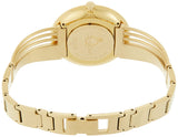 Buy Shop Calvin Klein Drift Silver Dial Gold Steel Strap Watch for Women - K6S2N516 USA Online