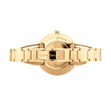 Buy Shop Calvin Klein Drift Silver Dial Gold Steel Strap Watch for Women - K6S2N516 USA Online