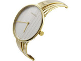 Buy Shop Calvin Klein Drift Silver Dial Gold Steel Strap Watch for Women - K6S2N516 USA Online