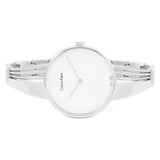 Buy Shop Calvin Klein Drift Silver Dial Silver Steel Strap Watch for Women - K6S2N116 USA Online