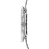 Buy Shop Calvin Klein Drift Silver Dial Silver Steel Strap Watch for Women - K6S2N116 USA Online