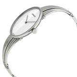 Buy Shop Calvin Klein Drift Silver Dial Silver Steel Strap Watch for Women - K6S2N116 USA Online